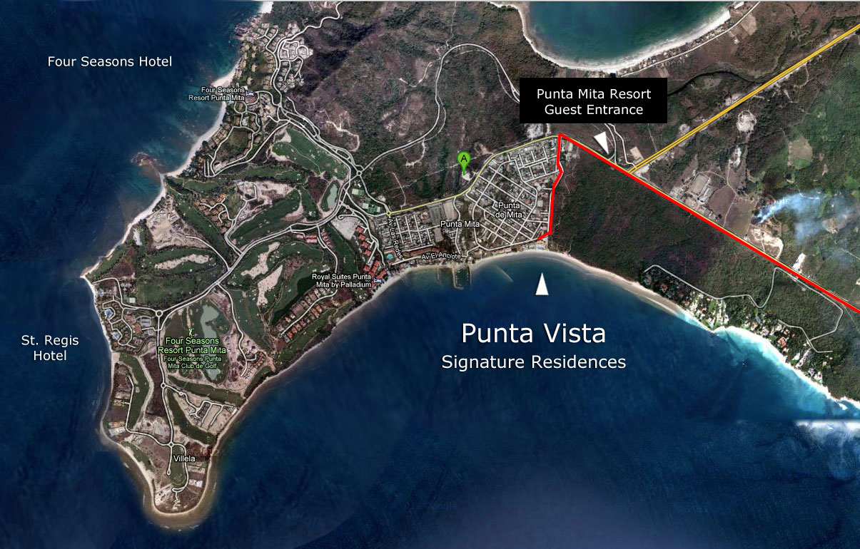 PVSR - Punta Vista Signature Residence - Playa Punta de Mita real estate and vacation rentals